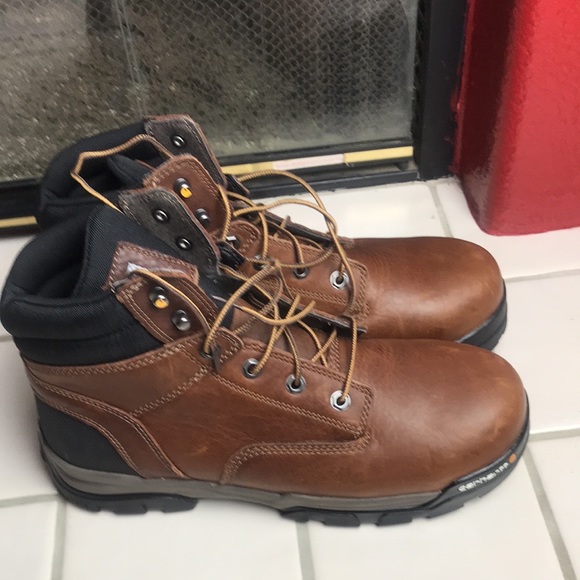 Carhartt Men's  6" Non-Waterproof Comp Toe Boot - Picture 13 of 16